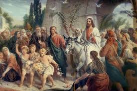 Di tahun ini, minggu palma jatuh pada tanggal 28 maret 2021 kemarin. Injil Minggu Palma Tahun C 14 April 2019 Menyambut Yesus Di Yerusalem Sesawi Net