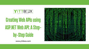 creating web apis using asp net web api