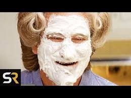 Loving but irresponsible dad daniel hillard, estranged from his exasperated spouse, is crushed by a court order allowing only weekly visits with his kids. 10 Movie Mistakes That Couldn T Be Fixed Because They Were Too Good Youtube Mrs Doubtfire Movie Clip Movie Scenes