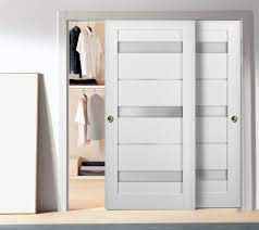 sliding closet byp doors 84 x 80