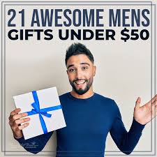 21 awesome mens gifts under 50