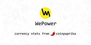 Wepower Wpr Price Charts Market Cap Markets Exchanges Wpr To Usd Calculator 0 006767