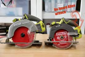 circular saw blades how to change them