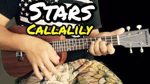 stars callalily ukulele tutorial