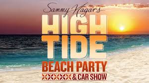 Sammy Hagars High Tide Beach Party Car Show Front Gate