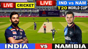 IND vs NAM Live Cricket Match Today ...