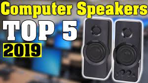 Best computer speakers under 50. Top 5 Best Computer Speakers 2019 Youtube