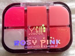 Блеск для губ y cid makeup rosy pink