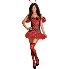 ladybug women s halloween costume