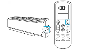 samsung air conditioner remote symbols