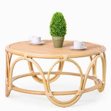 Ubud Rattan Round Coffee Table Wicker