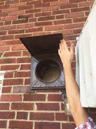 insulation - How to seal old stove vent hole in brick wall? - Home  Improvement Stack Exchange