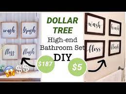 27 Easy Homemade Bathroom Wall Art Ideas