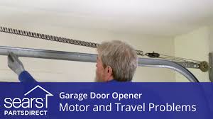 craftsman garage door opener problems