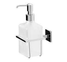 Suspended Soap Dispenser On The Wall