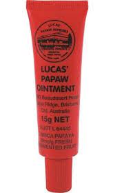 lucas papaw ointment lip applicator