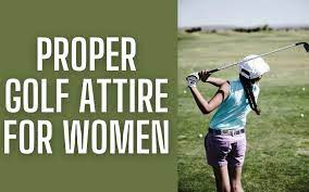 proper golf attire for women deemples