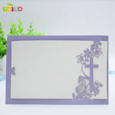 If you want a wedding invitation to stand above the rest, then let 123weddingcards take care of your wedding stationery. Cheap Christian Wedding Invitation Card Laser Cut Cross Design Various Color Invitation Cards For Sale 50sets With Envelop Card With Envelope Card Invitationcard Envelope Aliexpress