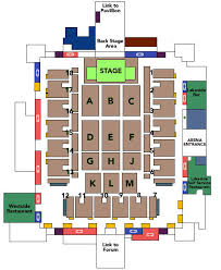 nec arena birmingham seating plan
