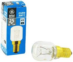Ge Oven Lamp Bulb 25 W Buy Online In Zambia At Desertcart