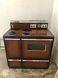 vintage 1960s ge 40 electric stove