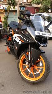 Ktm rc 200 has a sharp supersports design that is highlighted further by the bright orange wheels and the frame. 88 Used Ktm Rc 200 Bikes In India Second Hand Ktm Rc 200 Bikes For Sale Quikrbikes