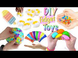 11 diy fidget toys ideas viral tiktok