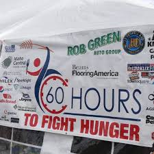 60 hours to fight hunger kicks off