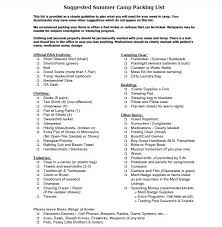 If you have any questions, please contact our office at 231.275.7329. Boy Scouts Packing List Zimer
