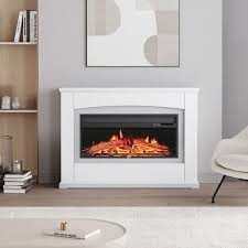 Livingandhome Electric Fireplace Insert