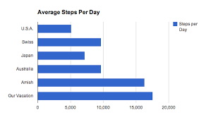 Average Steps Per Day Touring Washington D C Dusty Reagan