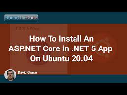 how to install an asp net core in net