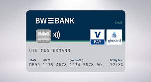 September immer online mit karte bezahle. Kreditkarten Karten Bw Bank