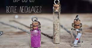 P S Diy Glass Bottle Necklaces