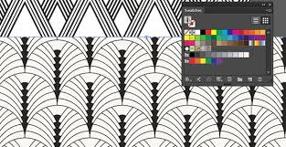 design a jazzy art deco poster in