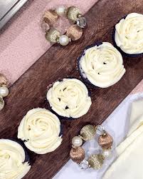 ube cupcakes with coconut ercream