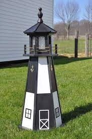 Light Lighthouse Poly Vinyl Yard Garden