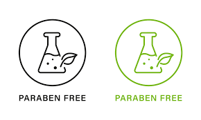 paraben chemical free green and black
