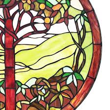 Tree Of Life Stained Glass Panel 6