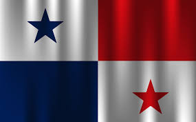 flag of panama country nation symbol 3d