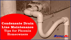 condensate drain line maintenance tips