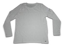 Vineyard Vines Womens Slub Shirt Long Sleeve Whale Logo Tee