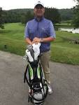 After years of hard work, Anthoine reaches the pinnacle as a golf pro