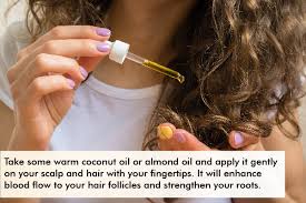 9 home remes to control hair fall