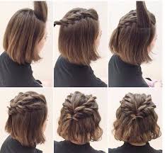 Each of these styles has a tutorial, so you can easily pull off these braids. Lovely Twists For Short Hair Cute Hairstyles For Short Hair Hair Styles Short Hair Styles