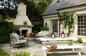 10 Outdoor Fireplaces To Warm Up For