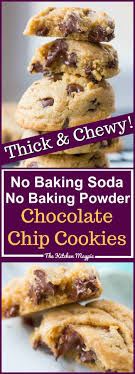 chocolate chip cookie recipe without
