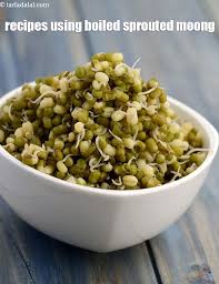 25 boiled sprouted moong recipes