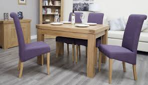 Hippo Oak Small Dining Table 1 Leaf