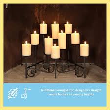 Hearth Fireplace Candle Holder